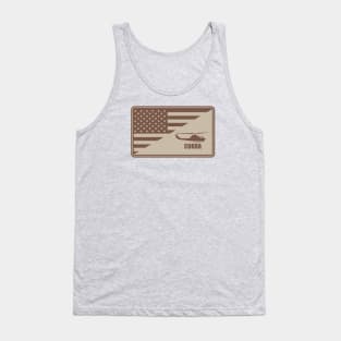 AH-1 Cobra Patch Tank Top